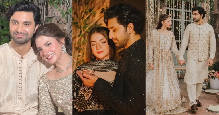 Fans Want Dananeer Mobeen & Ahad Raza Mir to Marry