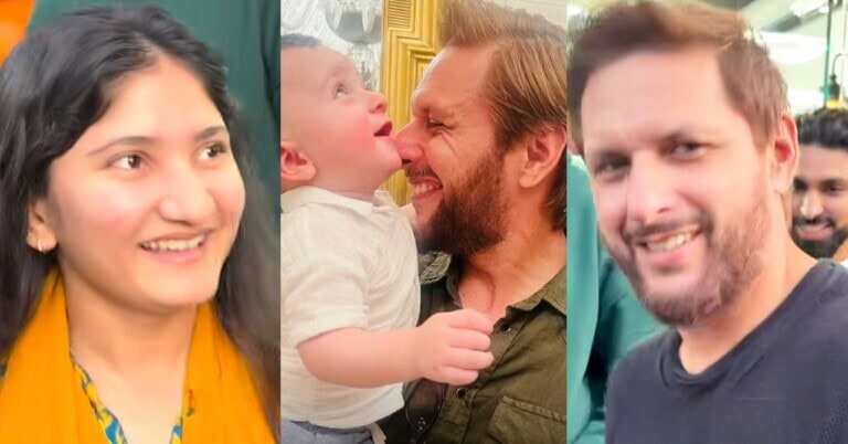 Fan’s Praise of Shahid Afridi and His Reaction Goes Viral