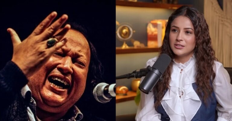 Shehnaz Gill Celebrates Nusrat Fateh Ali Khan’s Timeless Talent