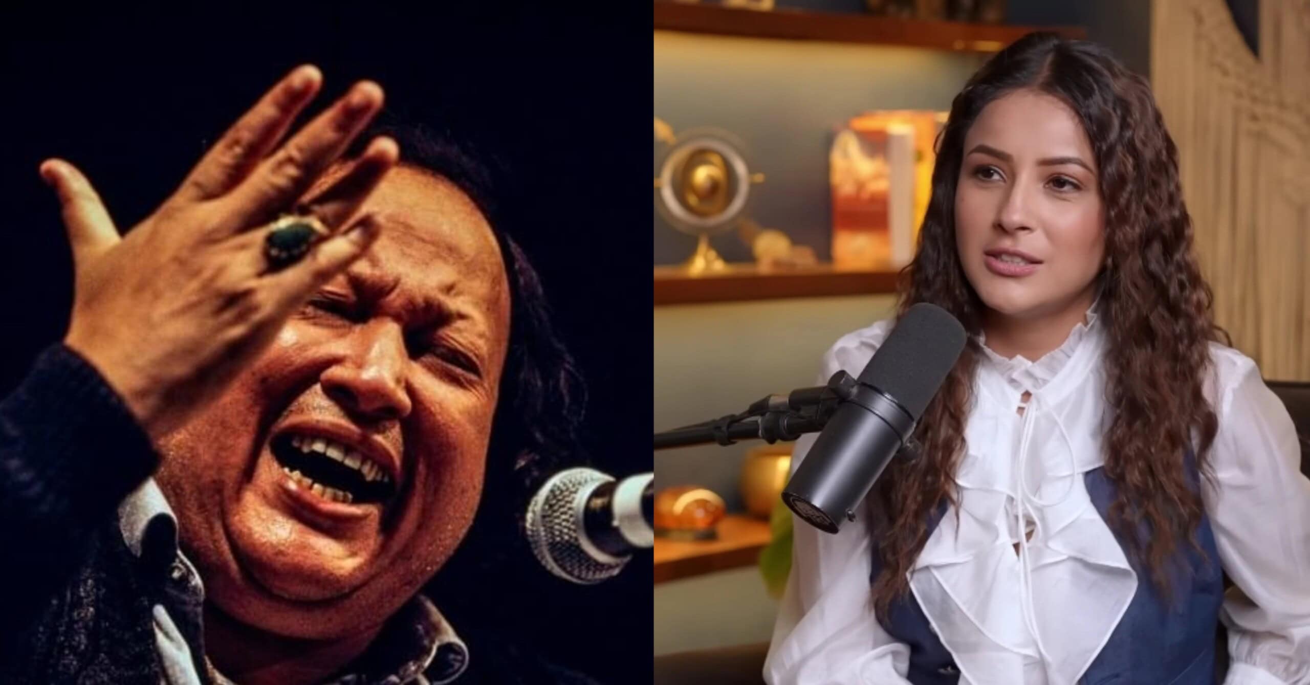 Shehnaz Gill Celebrates Nusrat Fateh Ali Khan’s Timeless Talent
