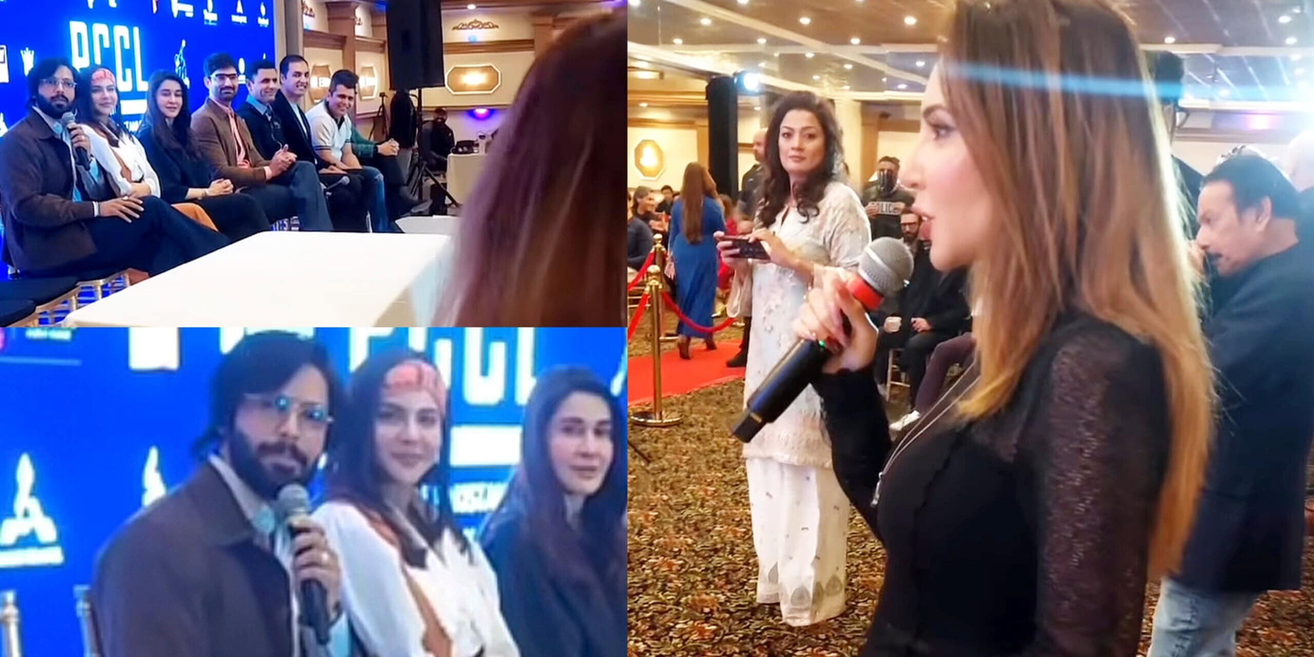 Fahad Mustafa Flirts With A Fan in the USA