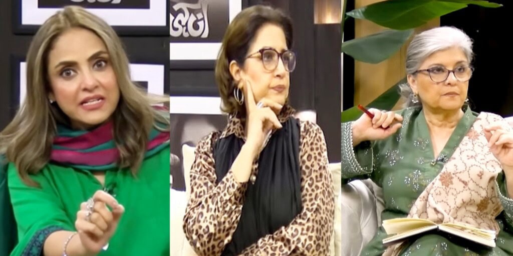 Syed Jibran About Actors Criticizing Their Colleagues on Television