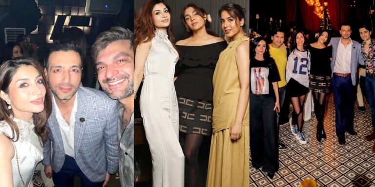 Celebrities Spotted at Friend Haris Shah’s Birthday