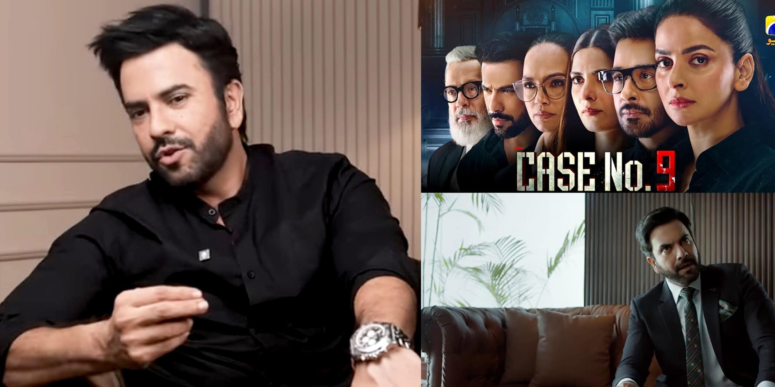 Junaid Khan Defends Rohit & Praises Case No 9 Director