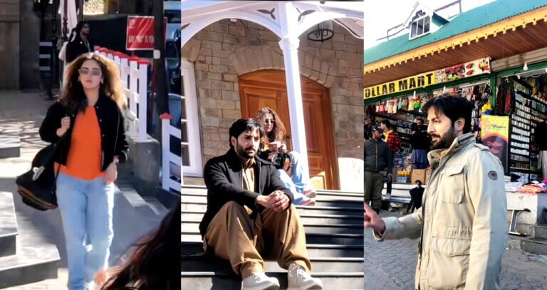 Danish Taimoor & Hiba Bukhari Upcoming Drama Humrahi BTS