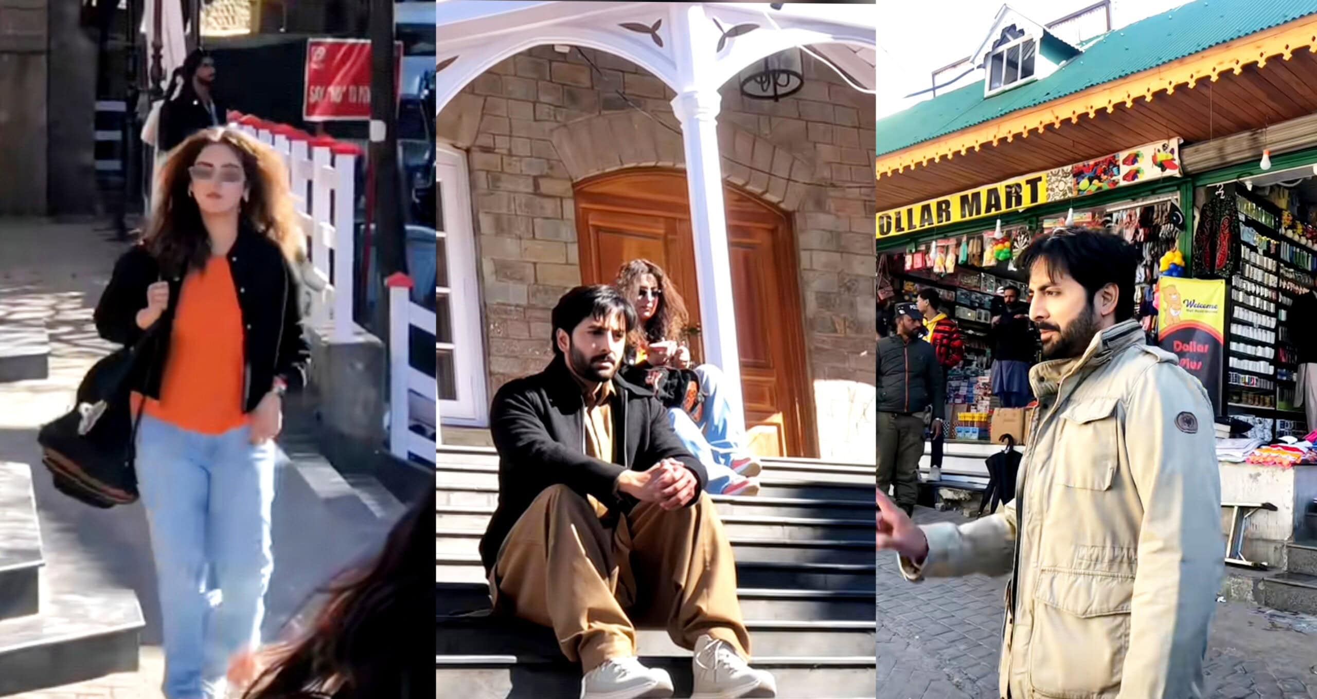 Danish Taimoor & Hiba Bukhari Upcoming Drama Humrahi BTS
