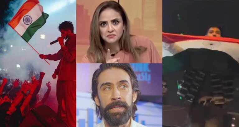 Nadia Khan & Ali Rehman on Talha Anjum Recent Indian Flag Controversy