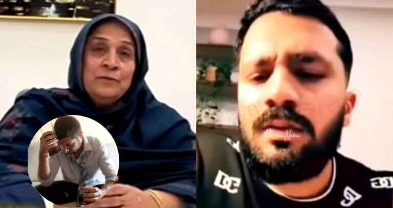 Rajab Butt Mother’s Explanation on Drunk Video