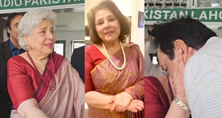 Uzma Gillani & Sohail Ahmed’s Emotional Reunion Melts Hearts