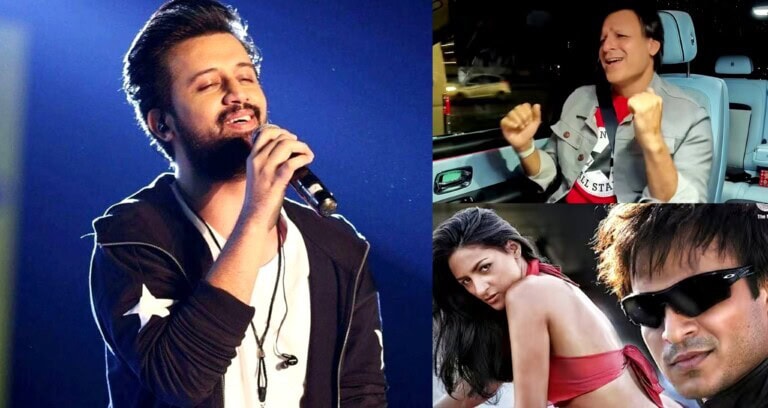 Vivek Oberoi Trolled for Removing Atif Aslam’s Credits from Tere Liye