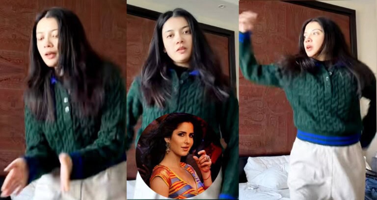 Reham Rafiq Trolled For Hilarious Dance Moves On Chikni Chameli
