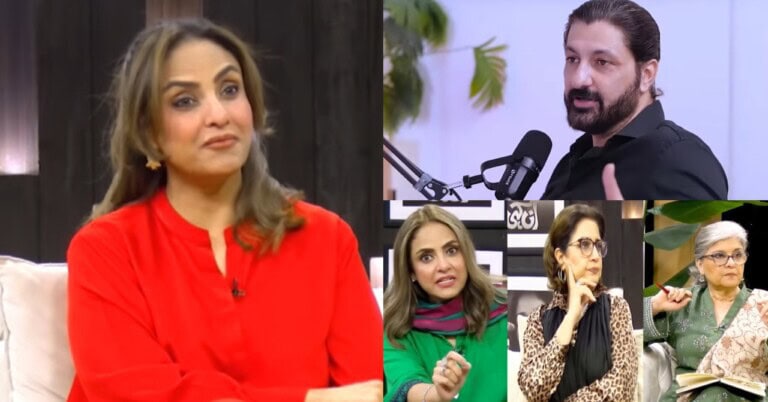 Nadia Khan Replies To Syed Jibran’s Criticism on Kya Drama Hai