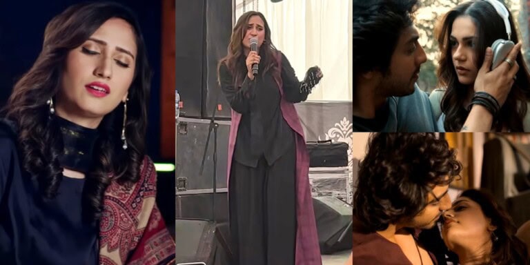 Bol Kaffara Fame Sehar Gul’s Live Saiyaara Performance Trolled