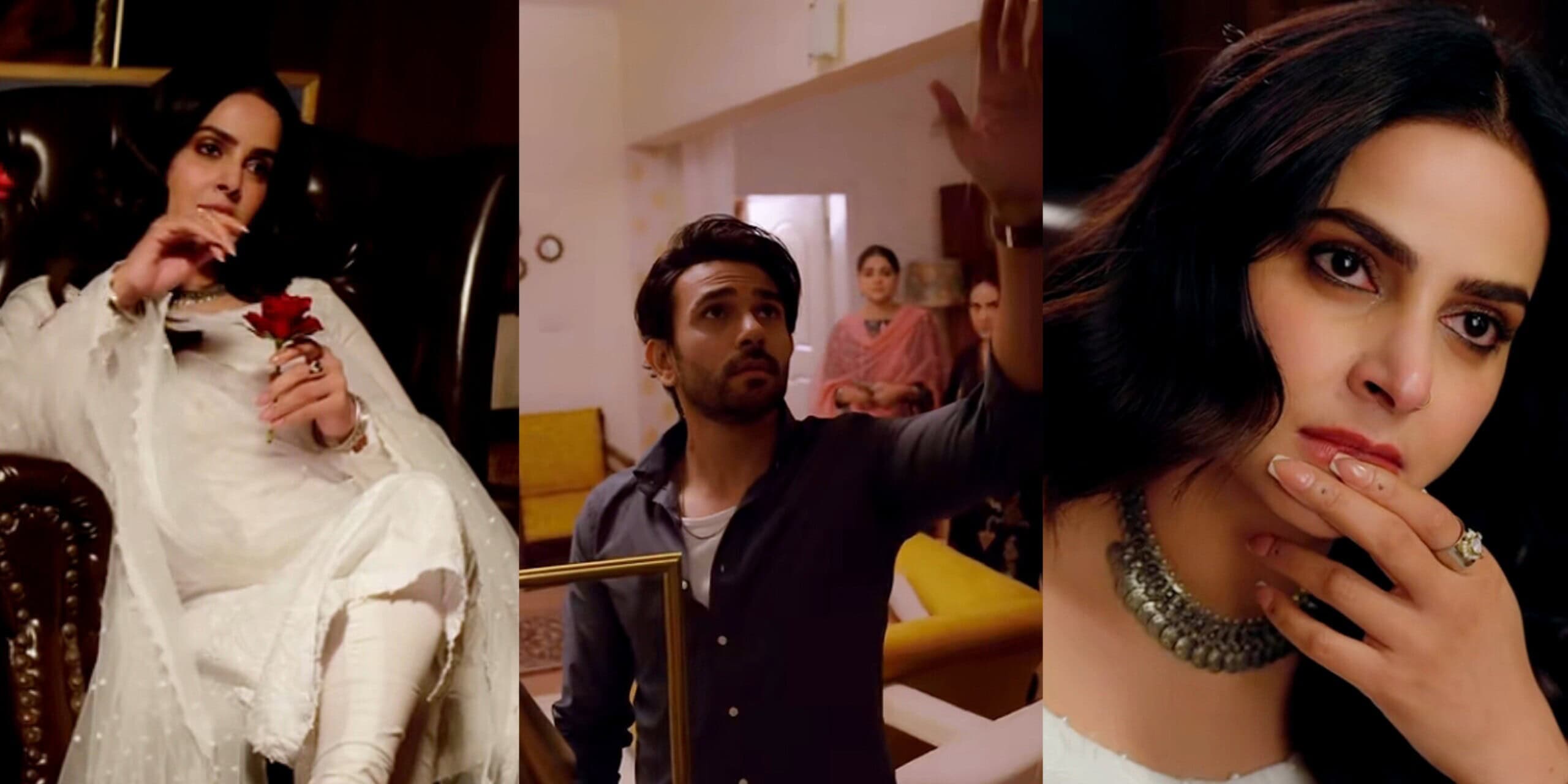 Saba Qamar & Ali Ansari Starrer Muamma Teaser