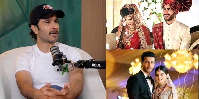 Feroze Khan Opens Up About What Happened Between Him & Syeda Aliza