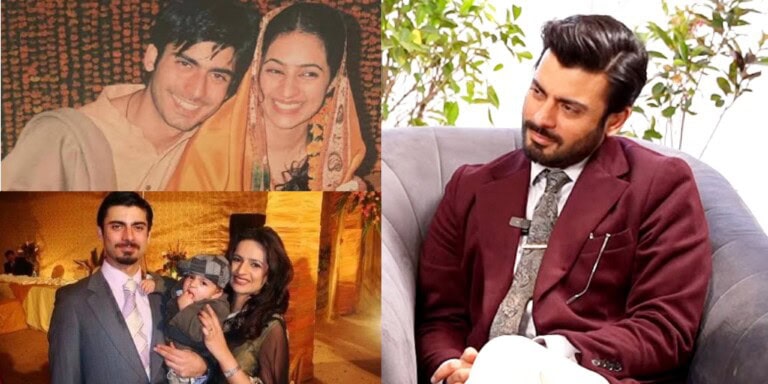 Fawad Khan on Falling in Love with Wife