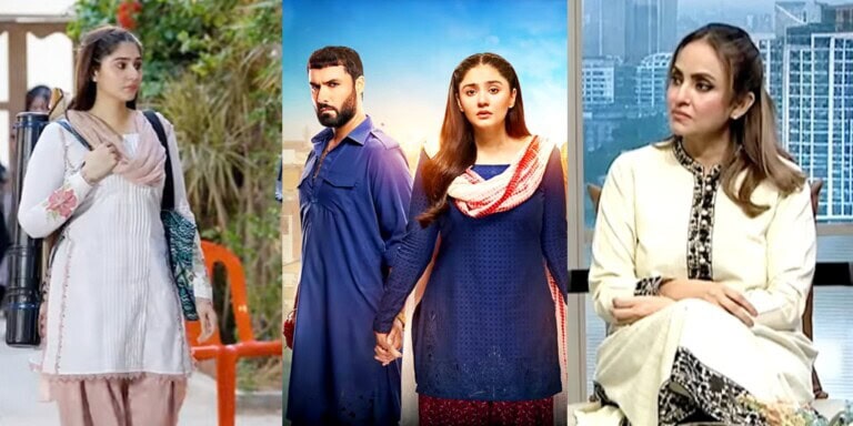 Nadia Khan Isn’t Happy With Durefishan’s Styling in Sanwal Yaar Piya