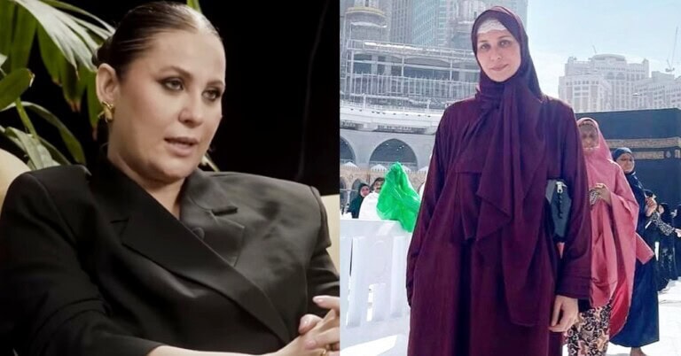 Nausheen Shah Reveals The Reason Behind Removing Hijab