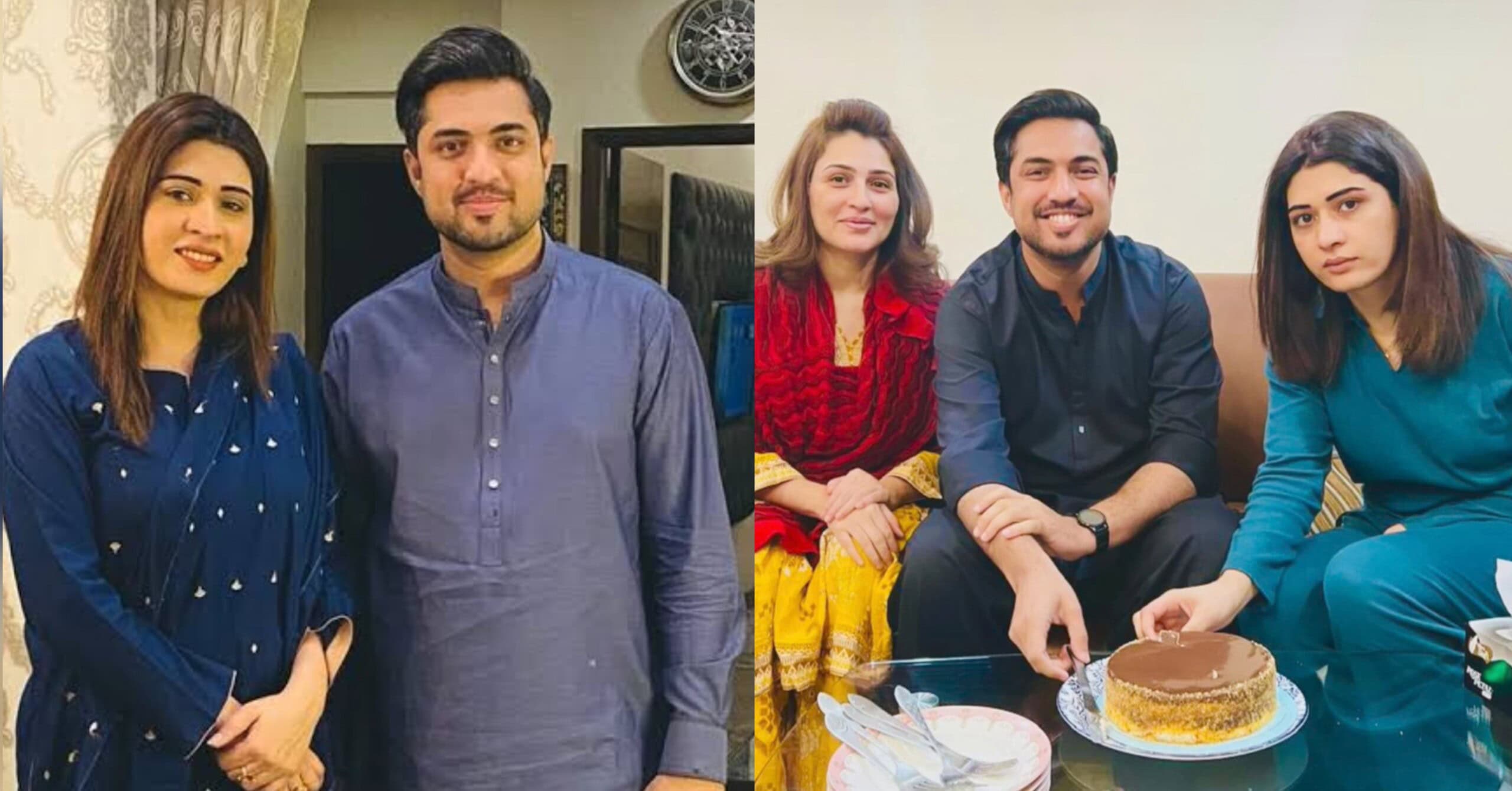 Iqrar ul Hassan & Aroosa Khan Anniversary Celebration With First Wife Criticized