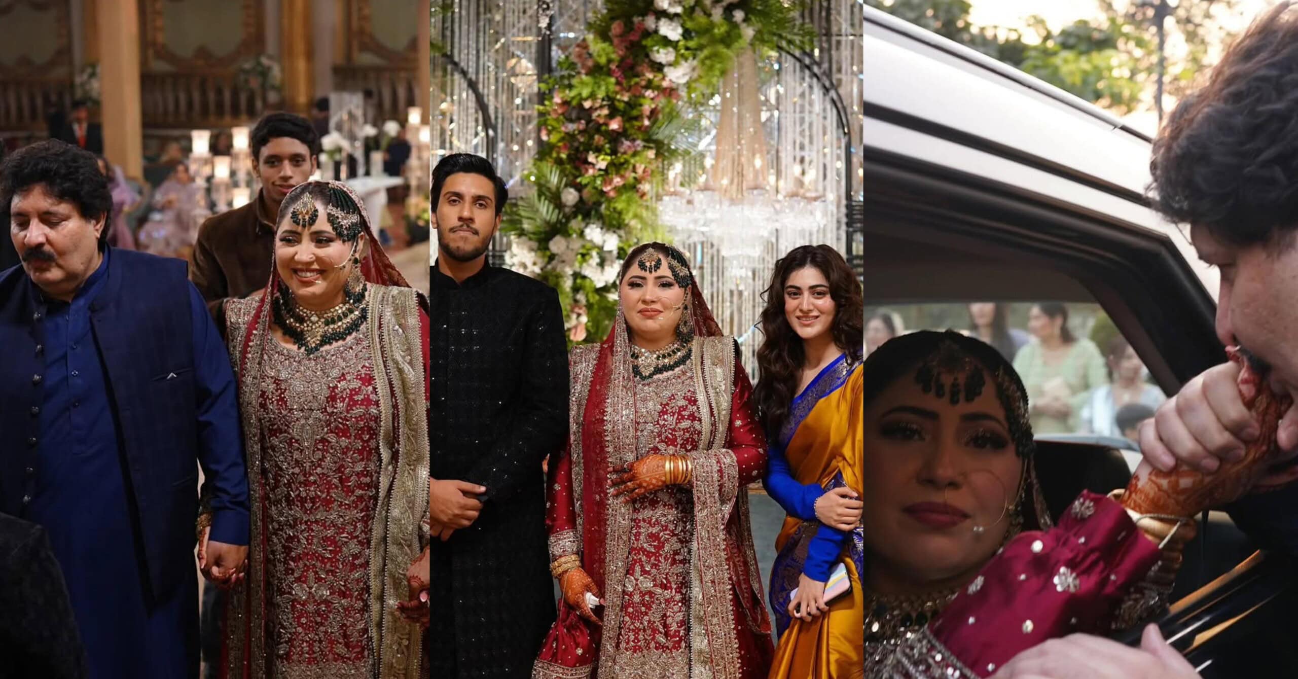 Director Amin Iqbal Daughter Wedding Pictures