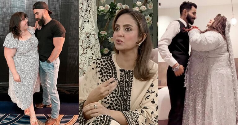 Nadia Khan’s Clever Advice to Husbands of Overweight Women