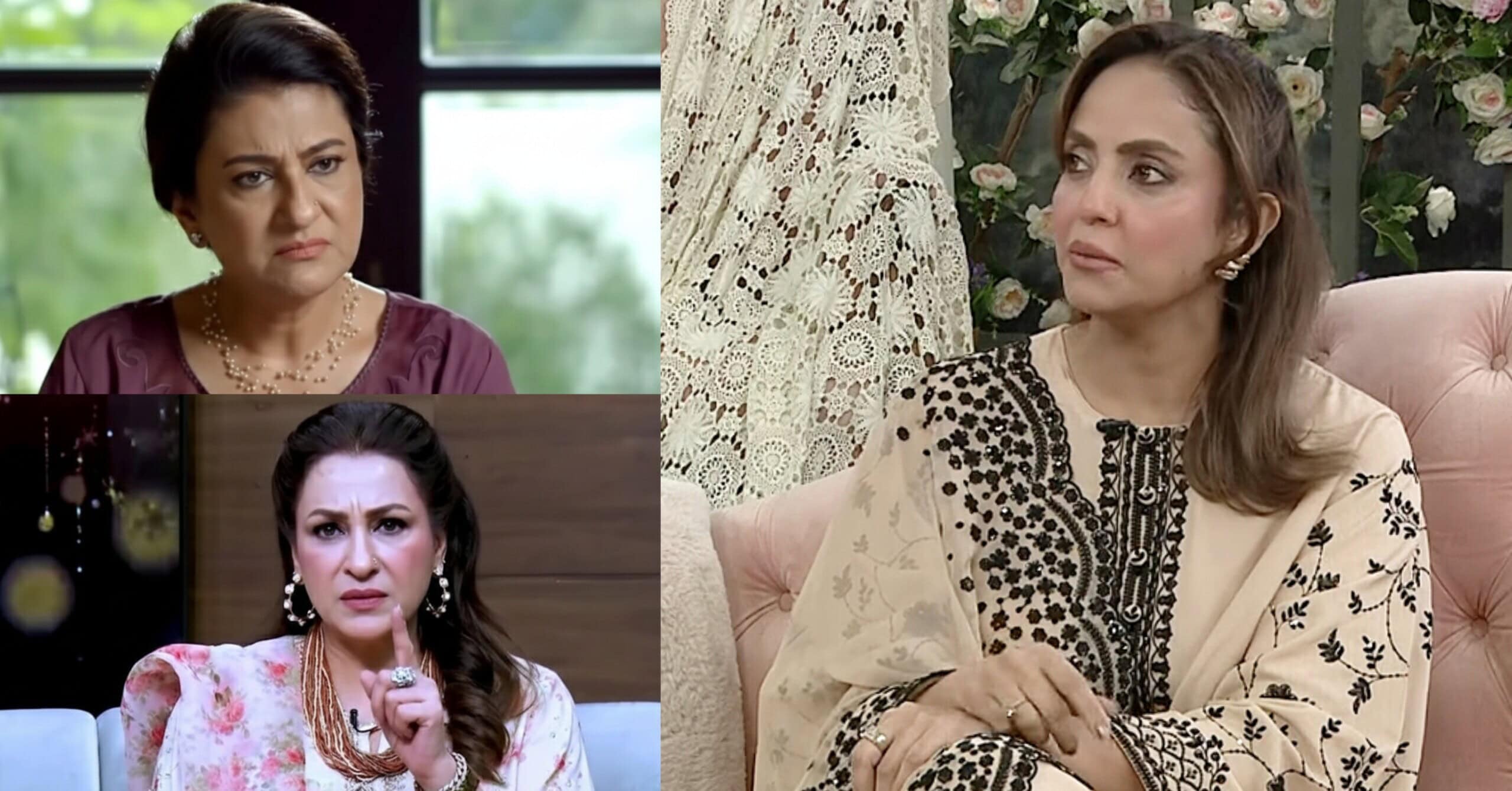 Nadia Khan Exposes Senior Pakistani Actresses’  Horrible Behavior