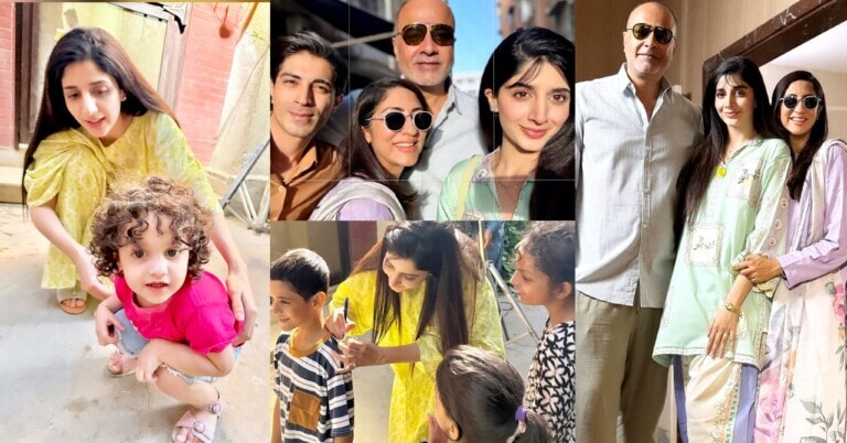 Mawra Hocane Shares Memorable BTS from Jama Taqseem