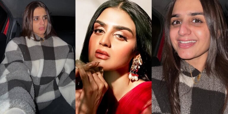 Hira Mani’s Pictures Without Makeup Sparks Backlash
