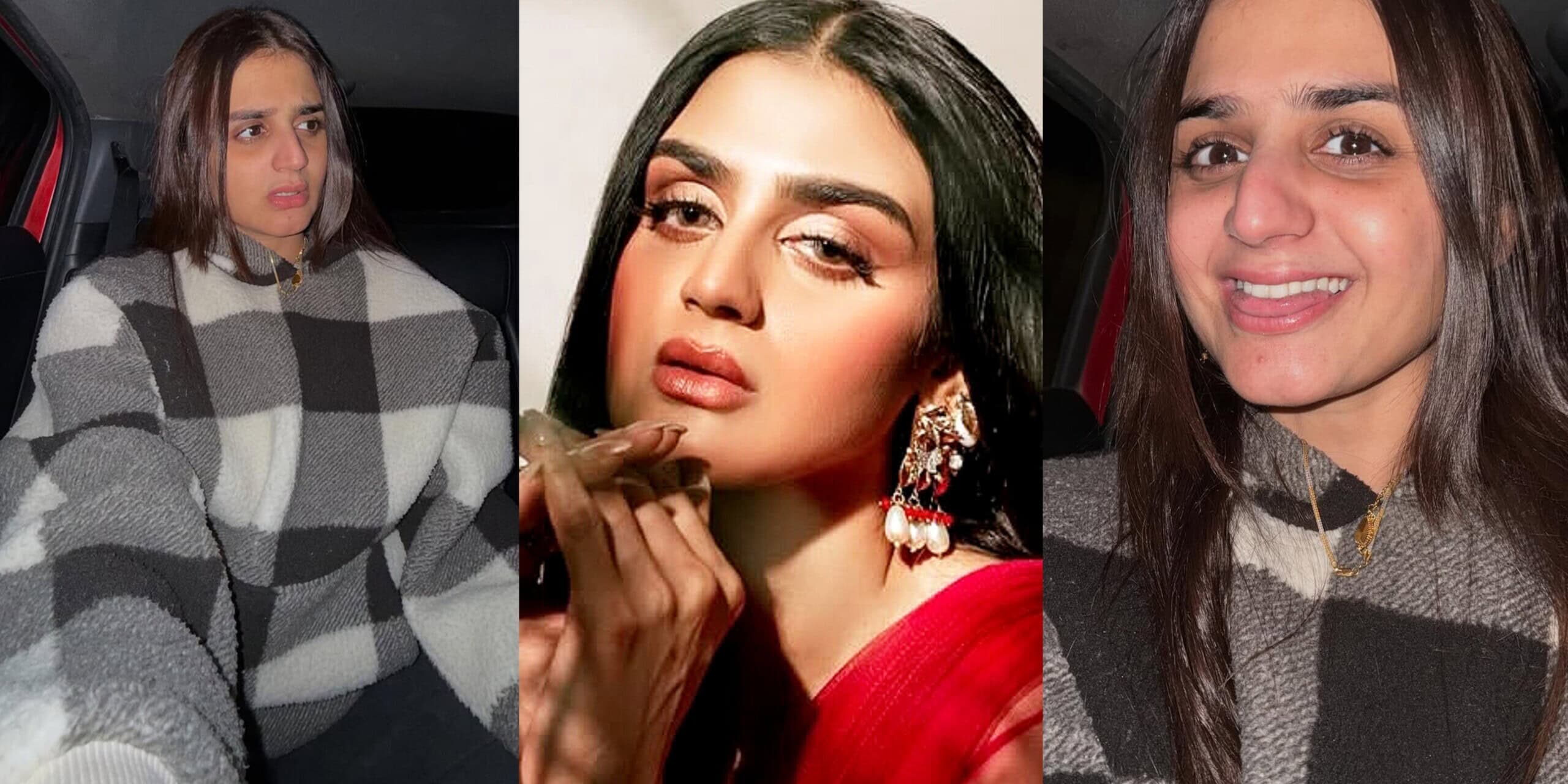 Hira Mani’s Pictures Without Makeup Sparks Backlash
