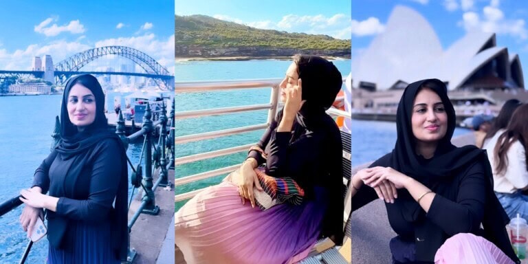 Farah Iqrar Solo Trip To Australia Stirs Discussion