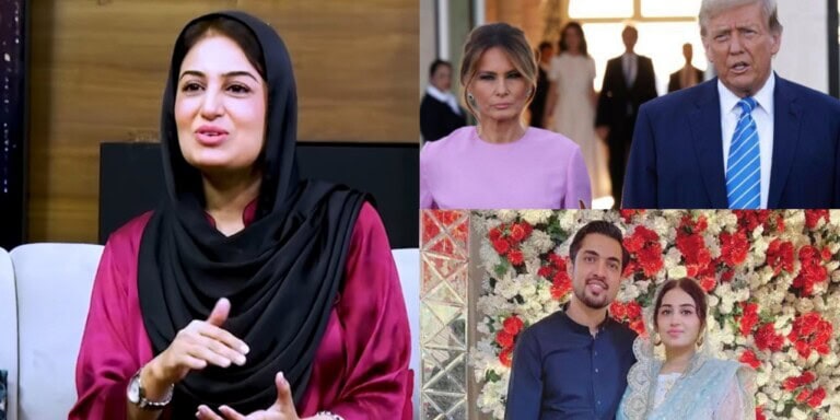 Farah Iqrar on Becoming Future Second Lady of Pakistan