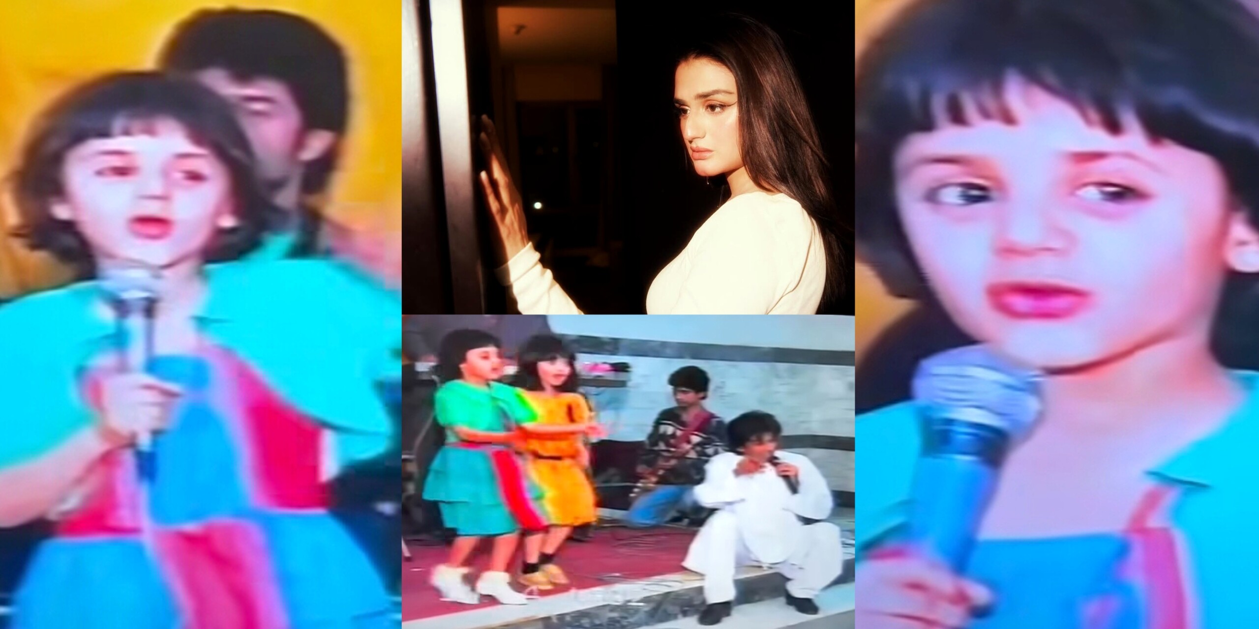 Hira Mani’s Childhood Dance Clip Gets Public Attention