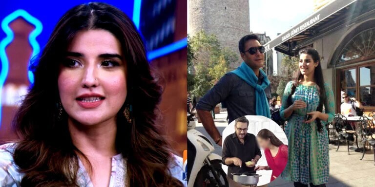 Hareem Farooq Reveals Adnan Siddiqui Cooked Breakfast for Her