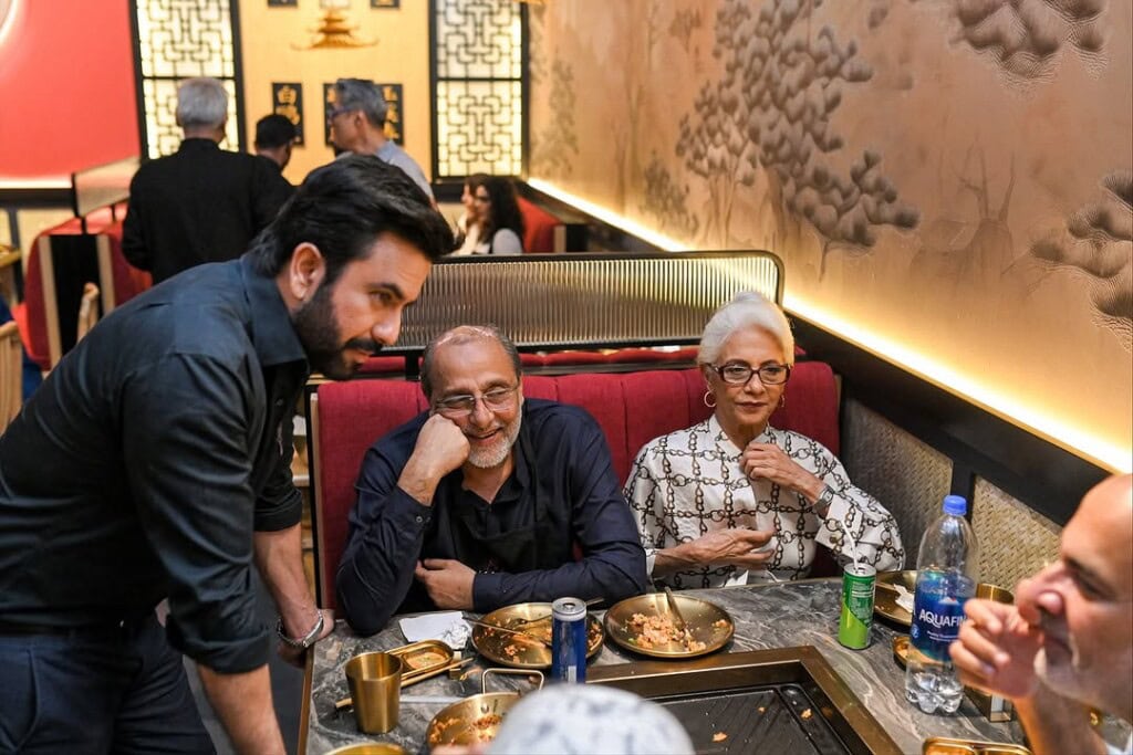 Junaid Khan Star Studded Birthday Dinner