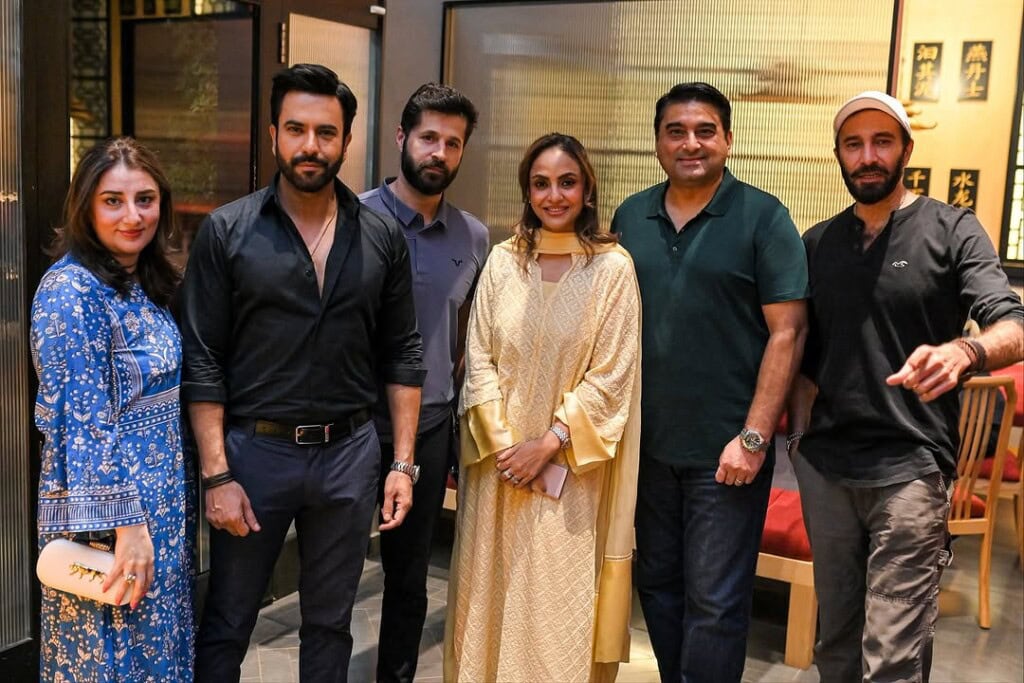 Junaid Khan Star Studded Birthday Dinner