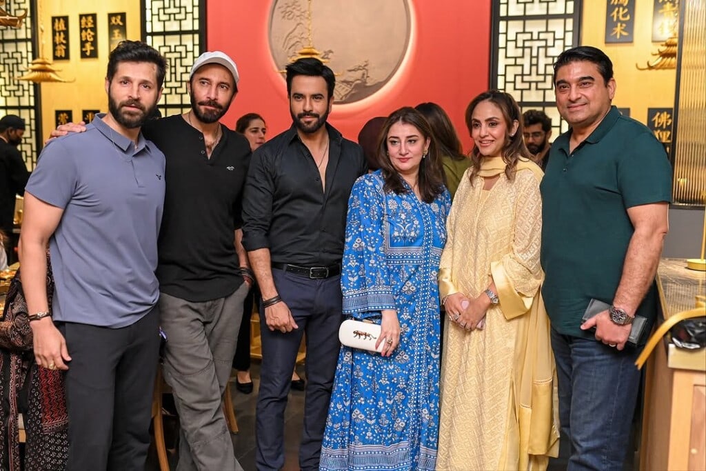 Junaid Khan Star Studded Birthday Dinner