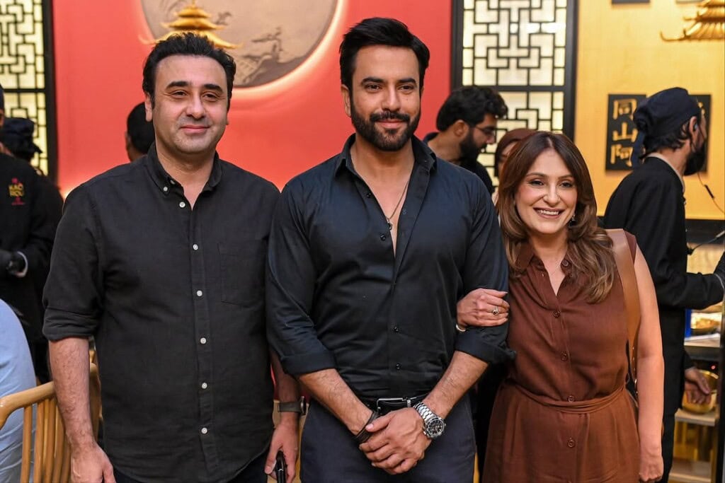 Junaid Khan Star Studded Birthday Dinner