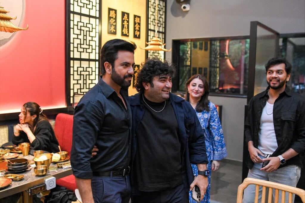Junaid Khan Star Studded Birthday Dinner