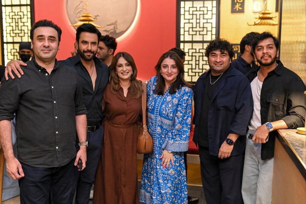 Junaid Khan Star Studded Birthday Dinner