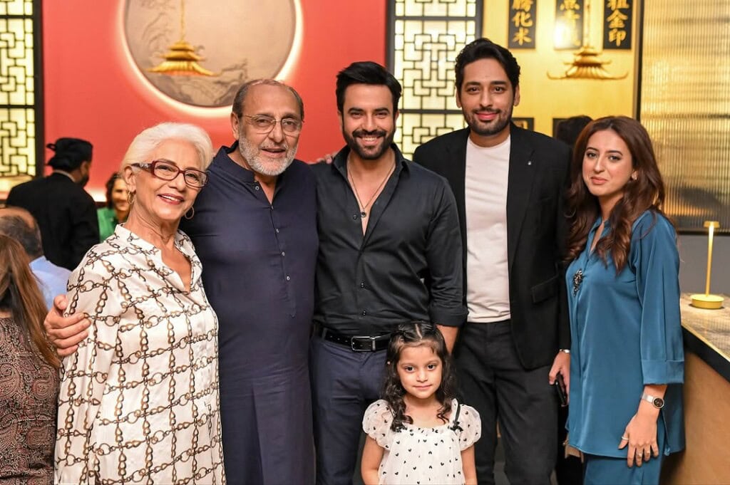 Junaid Khan Star Studded Birthday Dinner