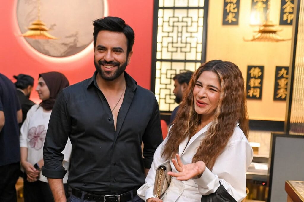 Junaid Khan Star Studded Birthday Dinner