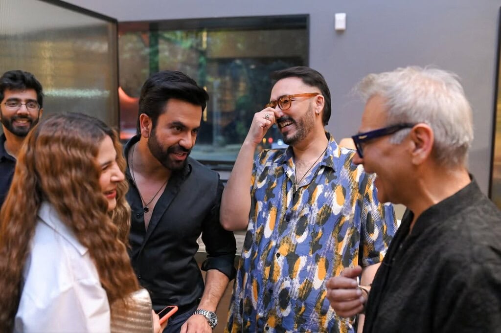 Junaid Khan Star Studded Birthday Dinner