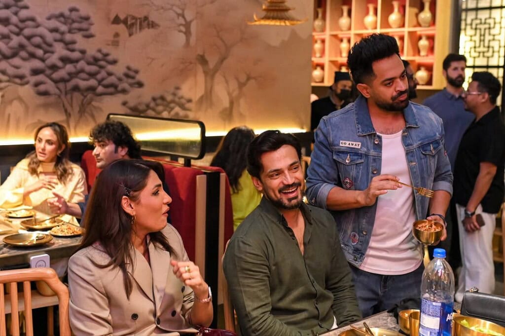 Junaid Khan Star Studded Birthday Dinner