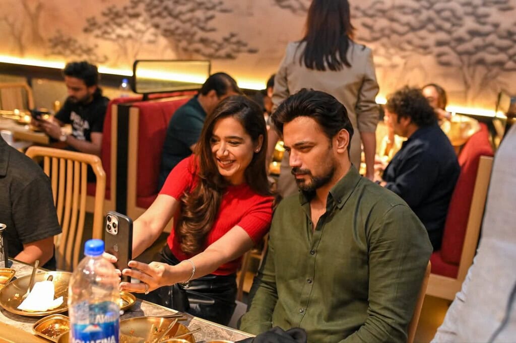 Junaid Khan Star Studded Birthday Dinner