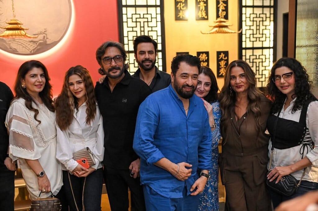 Junaid Khan Star Studded Birthday Dinner