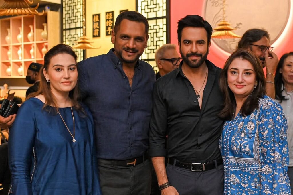 Junaid Khan Star Studded Birthday Dinner