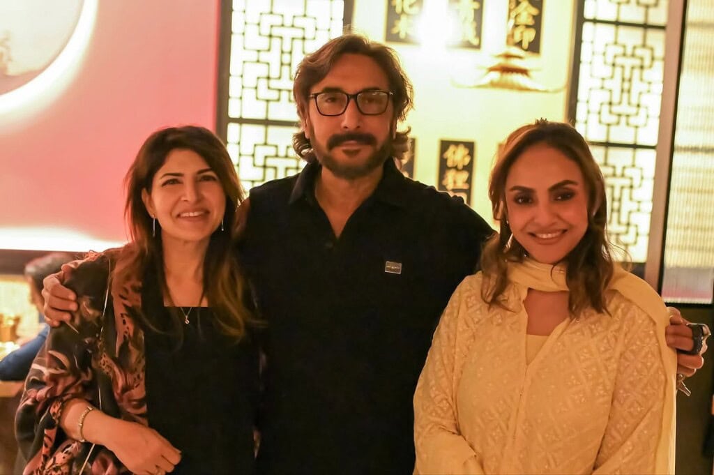 Junaid Khan Star Studded Birthday Dinner