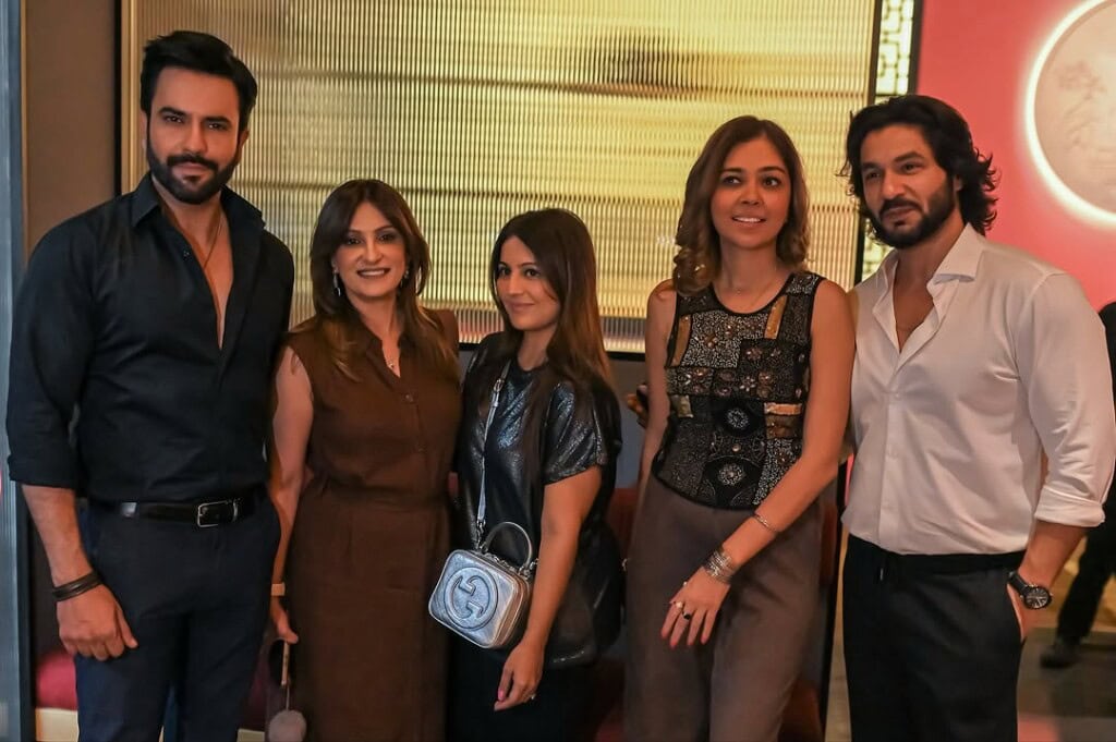 Junaid Khan Star Studded Birthday Dinner