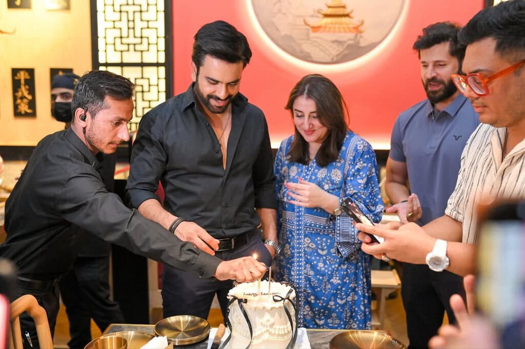 Junaid Khan Star Studded Birthday Dinner