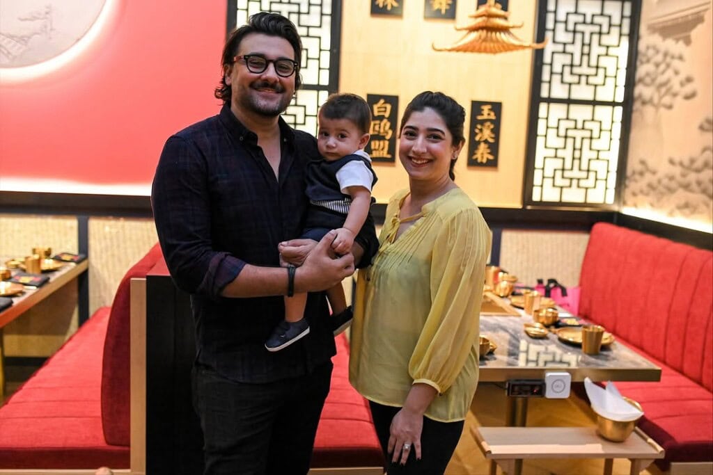 Junaid Khan Star Studded Birthday Dinner